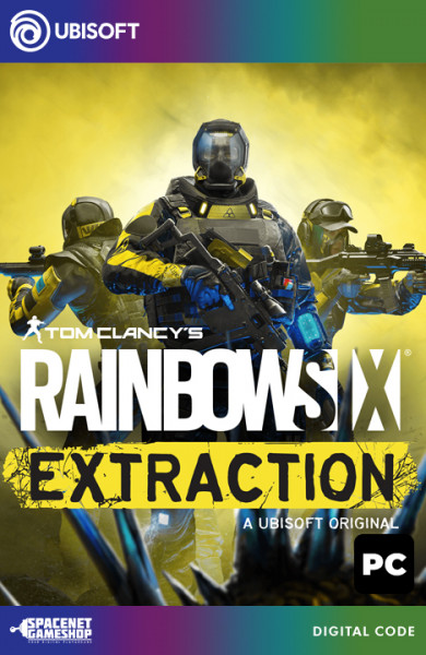Tom Clancys: Rainbow Six Extraction Uplay CD-Key [EU]